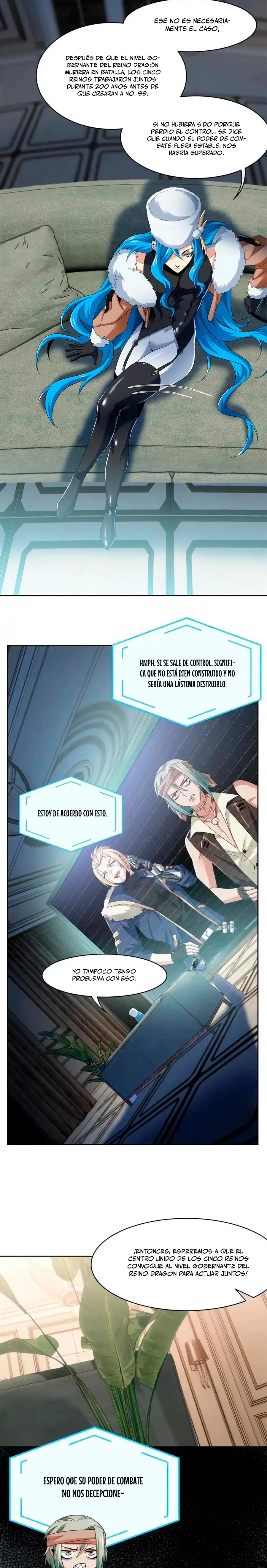 El hombre mas fuerte del manicomio - Capítulo 236 - Página 7 - LectorTMOo