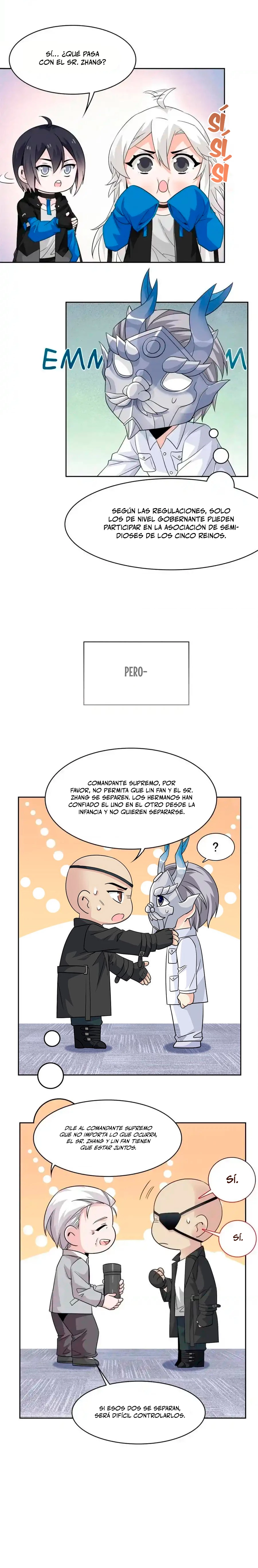 El hombre mas fuerte del manicomio - Capítulo 236 - Página 11 - LectorTMOo