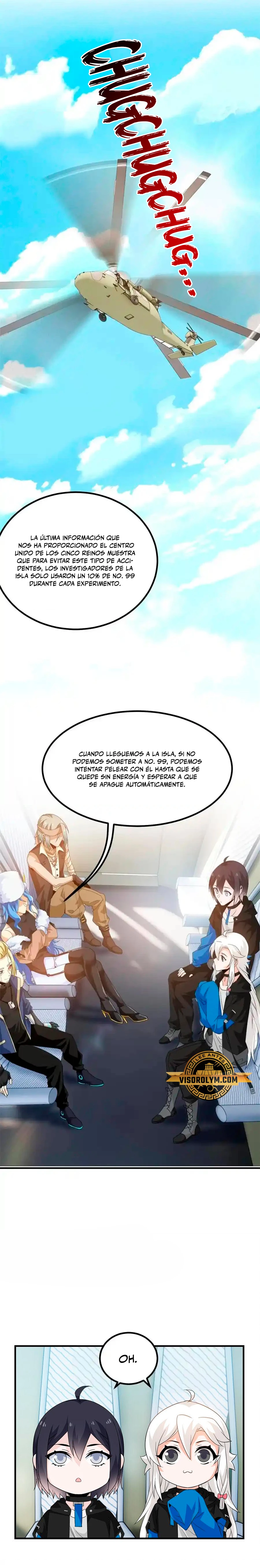 El hombre mas fuerte del manicomio - Capítulo 237 - Página 10 - LectorTMOo