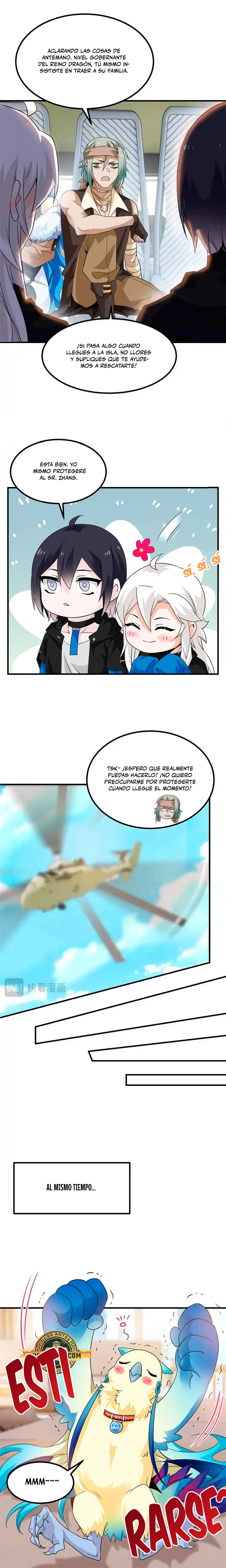 El hombre mas fuerte del manicomio - Capítulo 237 - Página 11 - LectorTMOo