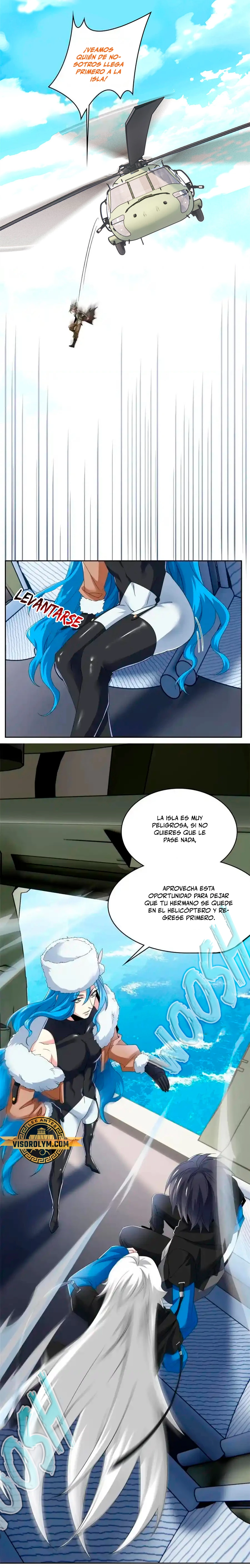 El hombre mas fuerte del manicomio - Capítulo 238 - Página 10 - LectorTMOo