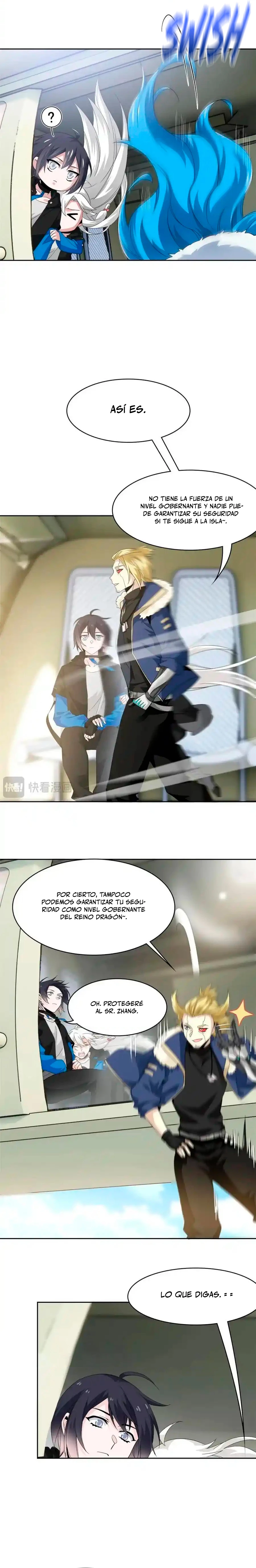El hombre mas fuerte del manicomio - Capítulo 238 - Página 11 - LectorTMOo