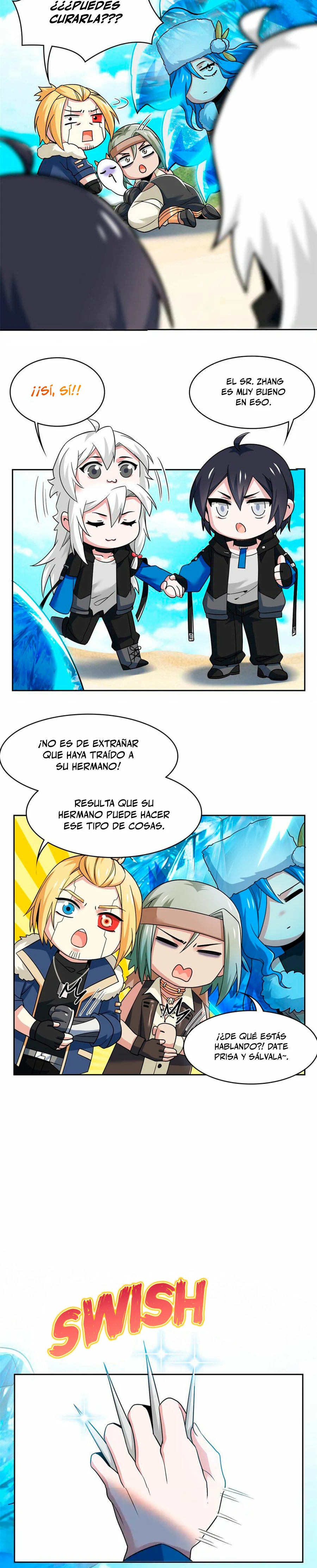 El hombre mas fuerte del manicomio - Capítulo 240 - Página 7 - LectorTMOo