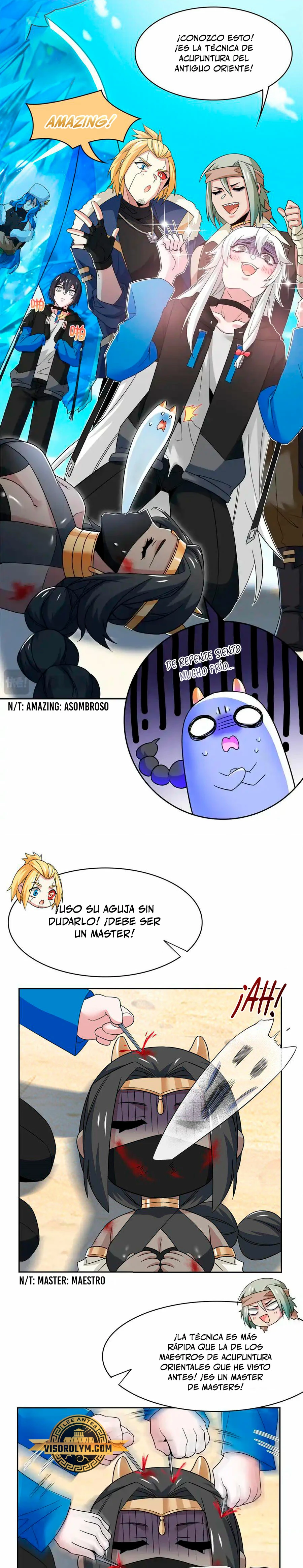 El hombre mas fuerte del manicomio - Capítulo 240 - Página 8 - LectorTMOo