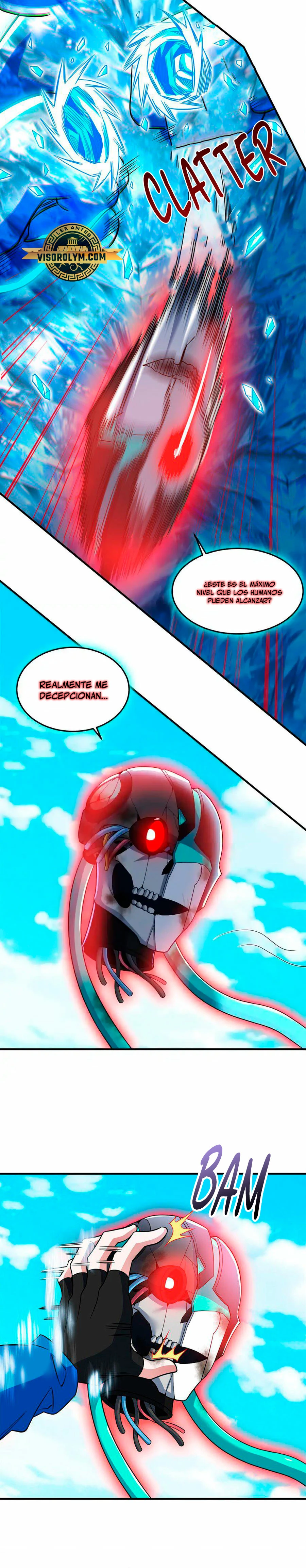 El hombre mas fuerte del manicomio - Capítulo 241 - Página 13 - LectorTMOo
