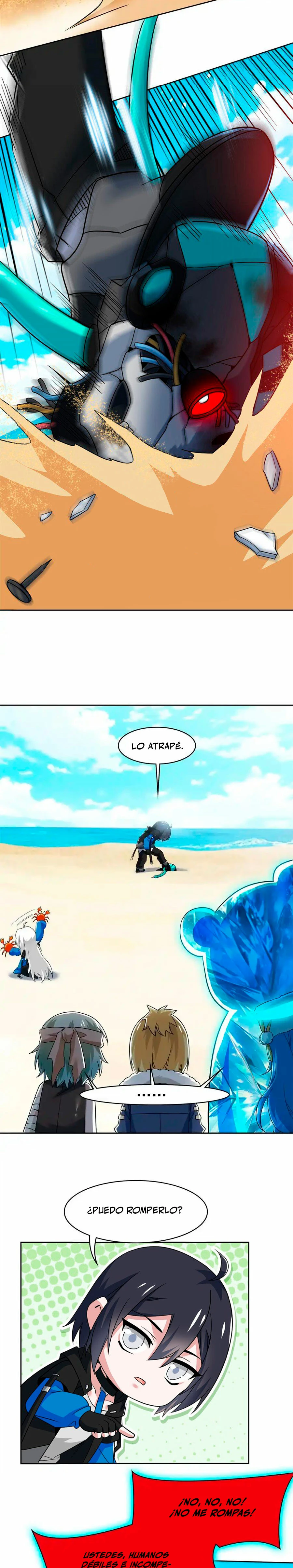 El hombre mas fuerte del manicomio - Capítulo 242 - Página 3 - LectorTMOo