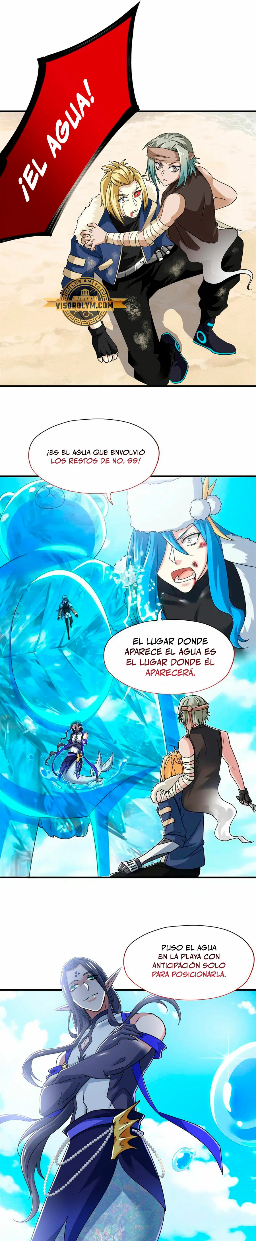 El hombre mas fuerte del manicomio - Capítulo 245 - Página 14 - LectorTMOo
