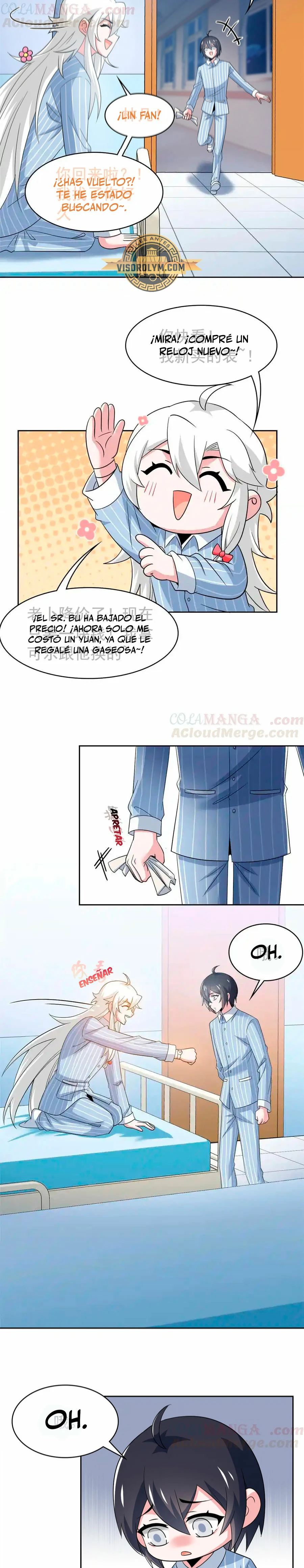 El hombre mas fuerte del manicomio - Capítulo 249 - Página 3 - LectorTMOo