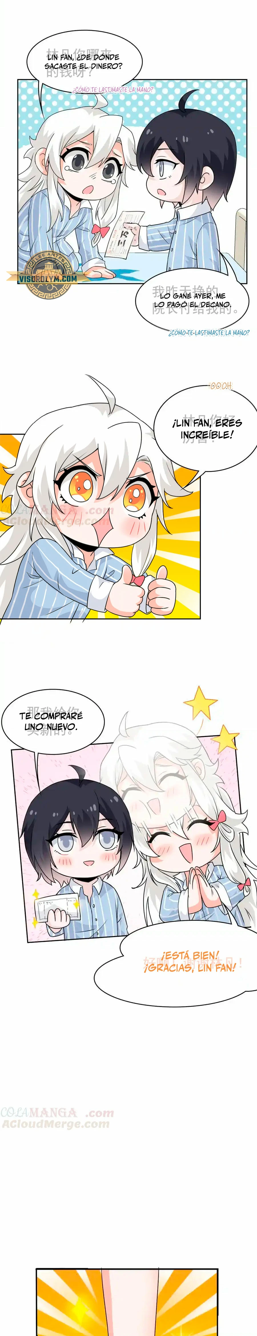 El hombre mas fuerte del manicomio - Capítulo 249 - Página 8 - LectorTMOo