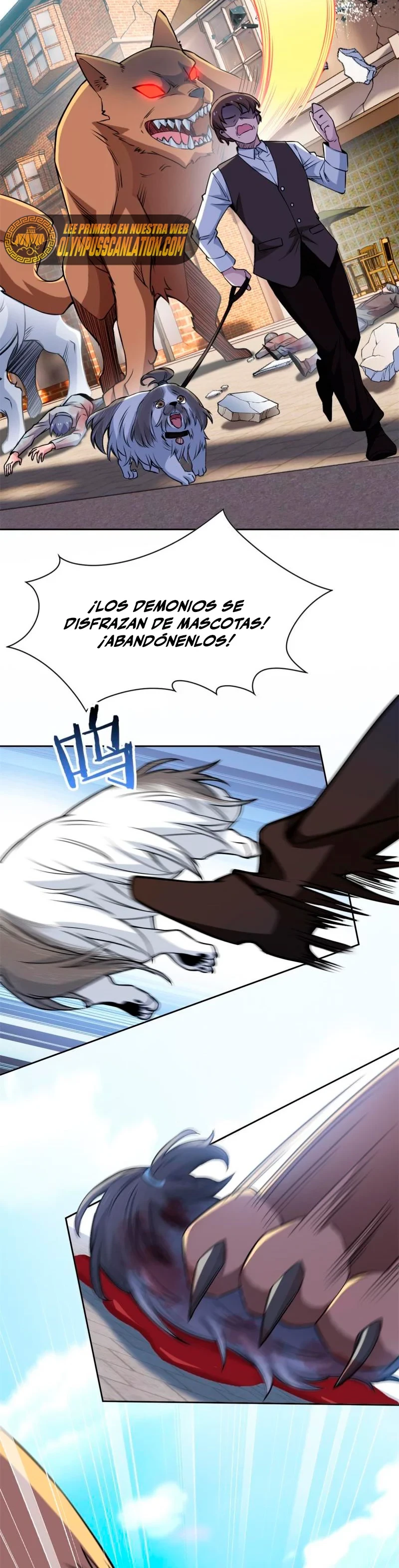 El hombre que devoró la luzz - Capítulo 95 - Página 18 - LectorTMOo