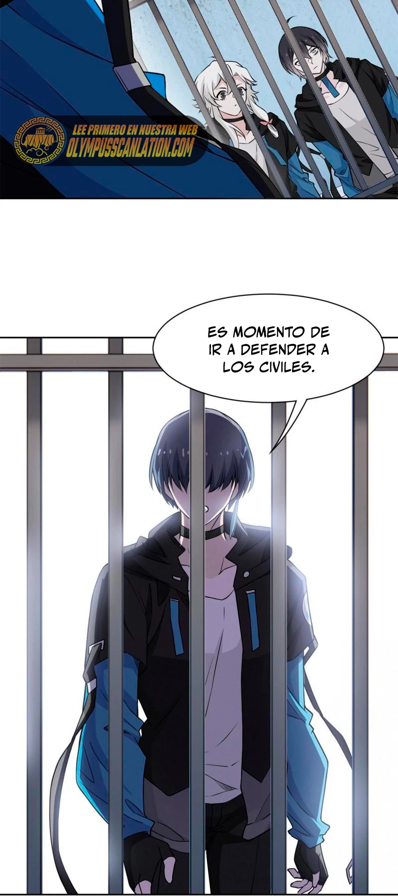 El hombre que devoró la luzz - Capítulo 97 - Página 27 - LectorTMOo