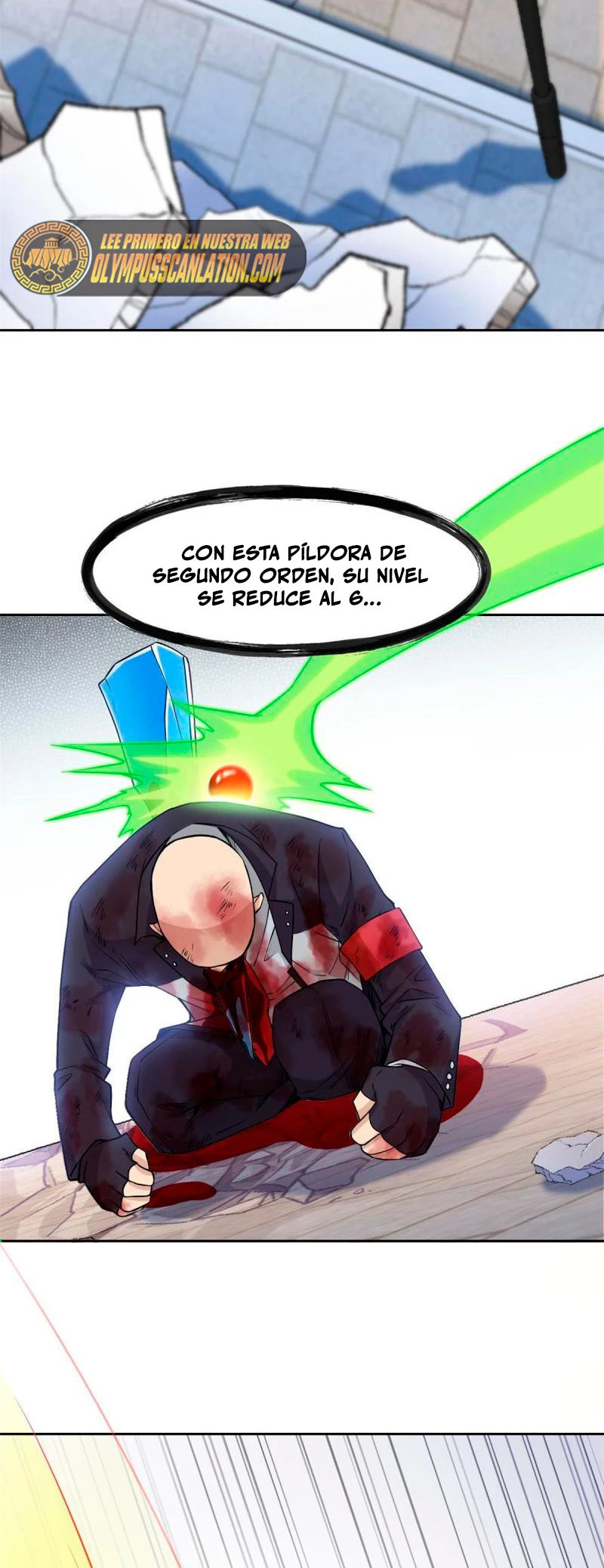 El hombre que devoró la luzz - Capítulo 98 - Página 8 - LectorTMOo