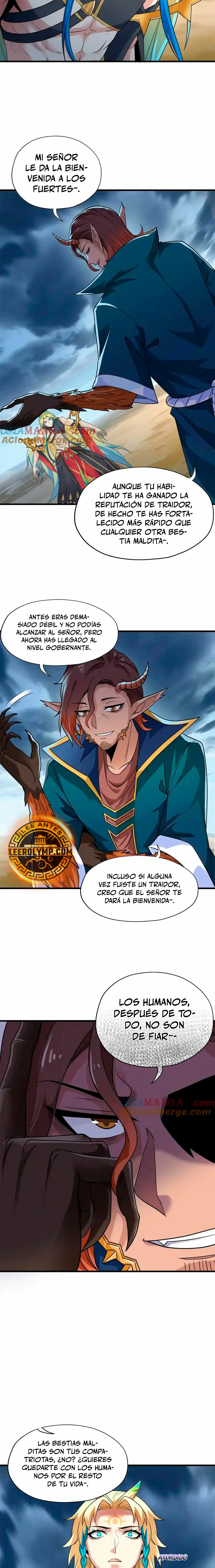 El hombre mas fuerte del manicomio - Capítulo 255 - Página 4 - LectorTMOo