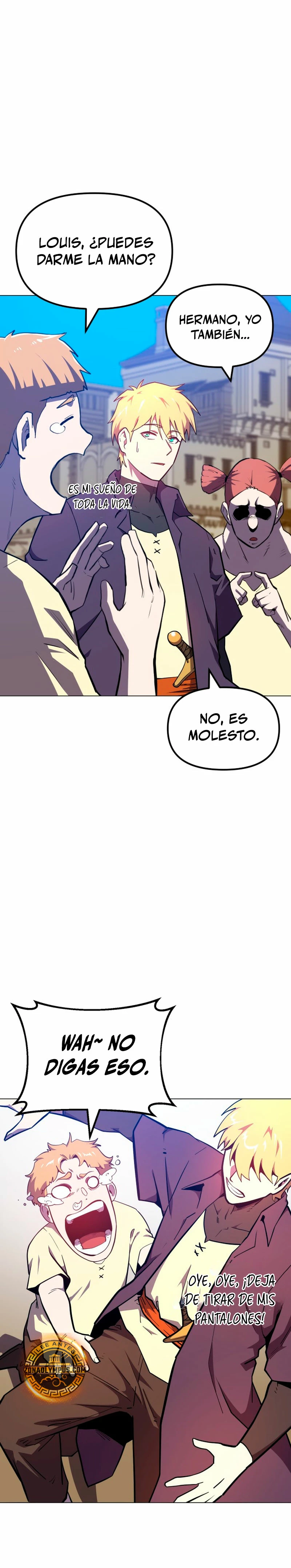 El hombre más guapo se convirtió en esqueleto - Capítulo 1 - Página 33 - LectorTMOo