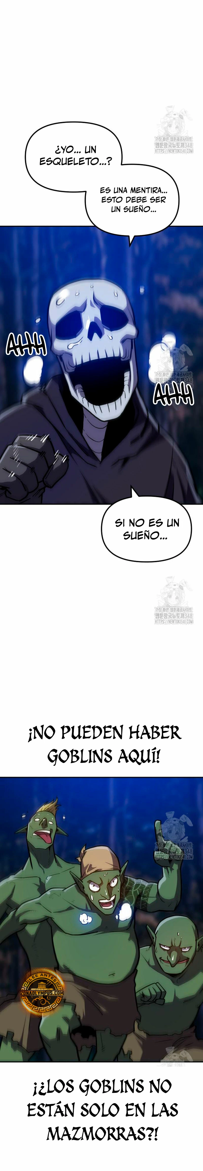 El hombre más guapo se convirtió en esqueleto - Capítulo 2 - Página 22 - LectorTMOo
