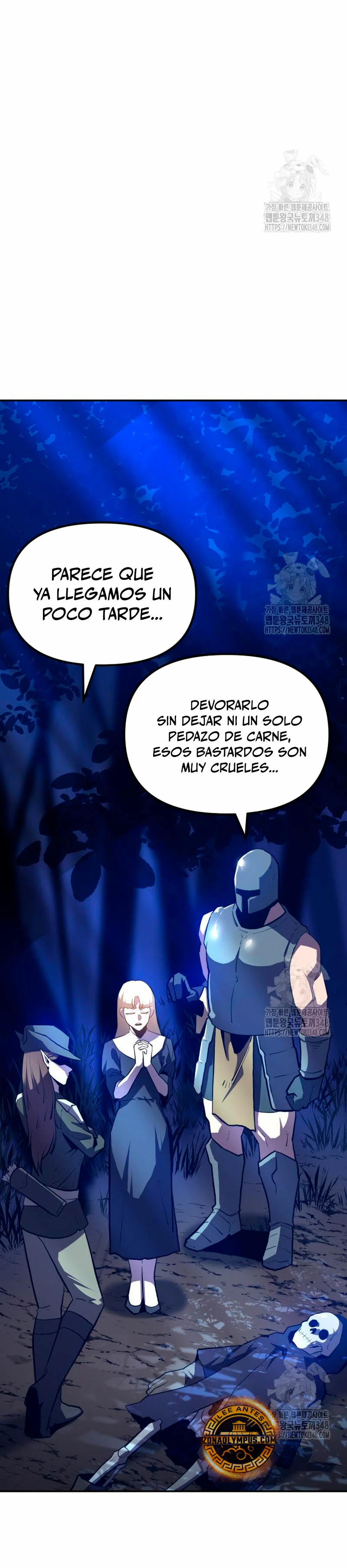 El hombre más guapo se convirtió en esqueleto - Capítulo 2 - Página 35 - LectorTMOo