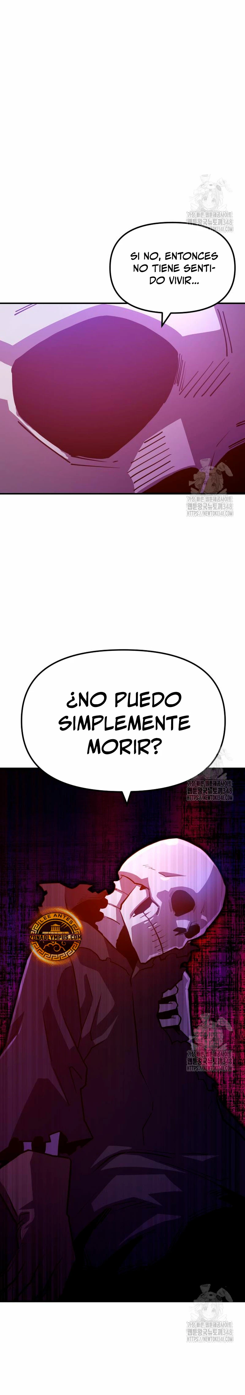 El hombre más guapo se convirtió en esqueleto - Capítulo 3 - Página 34 - LectorTMOo