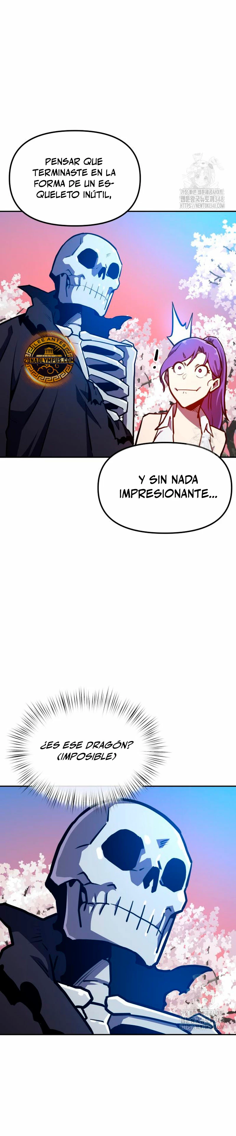 El hombre más guapo se convirtió en esqueleto - Capítulo 4 - Página 7 - LectorTMOo