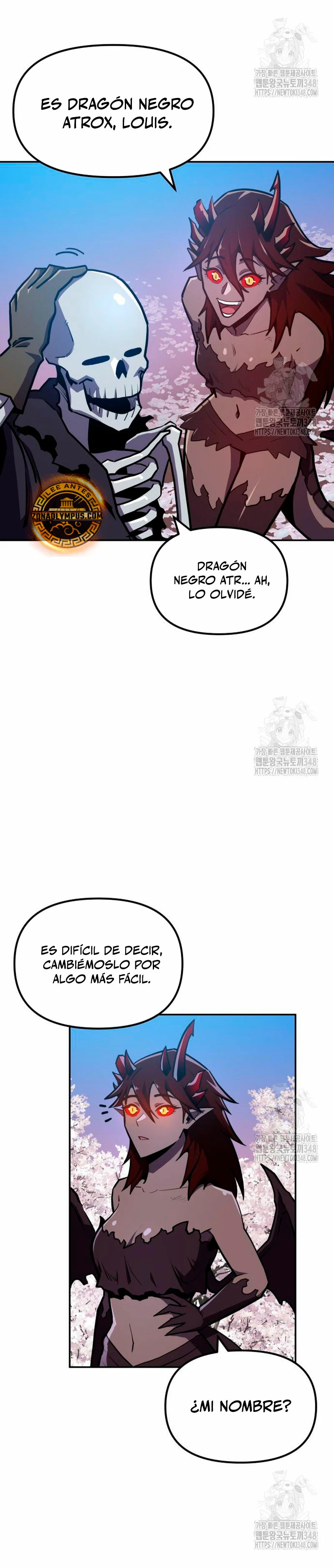 El hombre más guapo se convirtió en esqueleto - Capítulo 4 - Página 20 - LectorTMOo