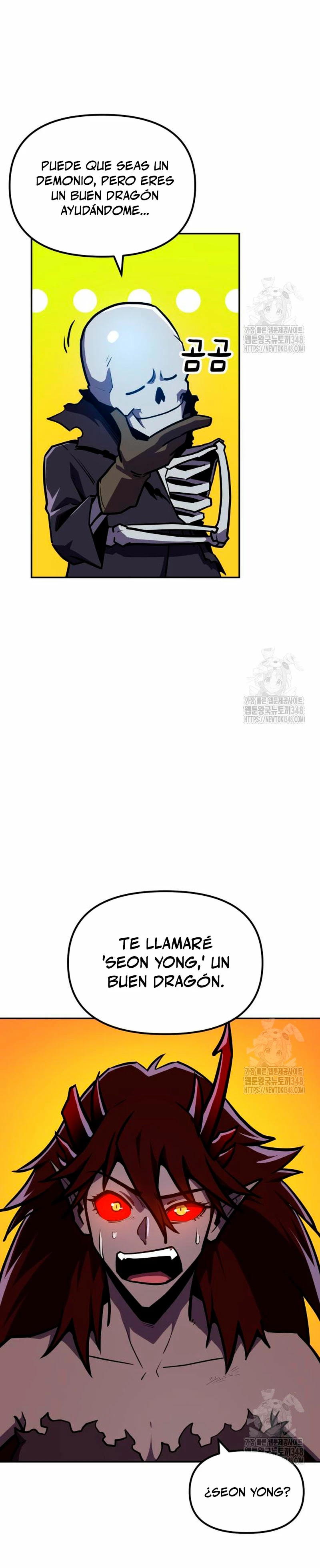 El hombre más guapo se convirtió en esqueleto - Capítulo 4 - Página 21 - LectorTMOo