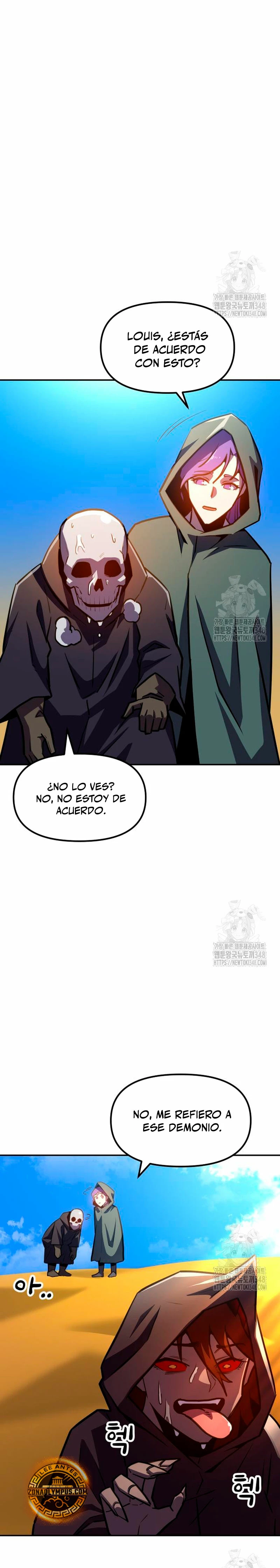 El hombre más guapo se convirtió en esqueleto - Capítulo 4 - Página 27 - LectorTMOo