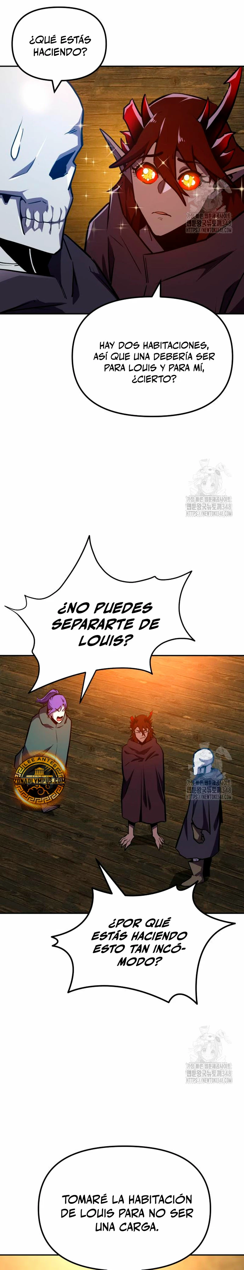 El hombre más guapo se convirtió en esqueleto - Capítulo 4 - Página 44 - LectorTMOo