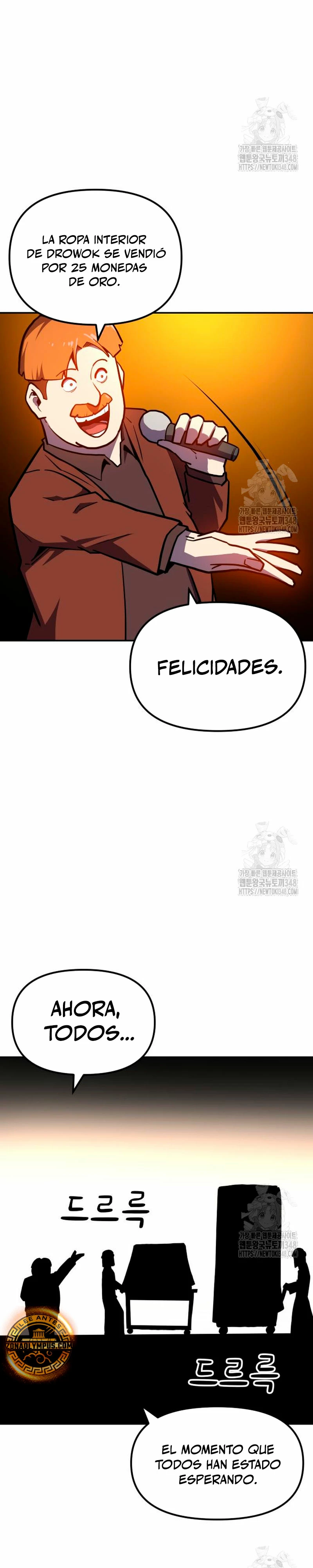 El hombre más guapo se convirtió en esqueleto - Capítulo 5 - Página 23 - LectorTMOo