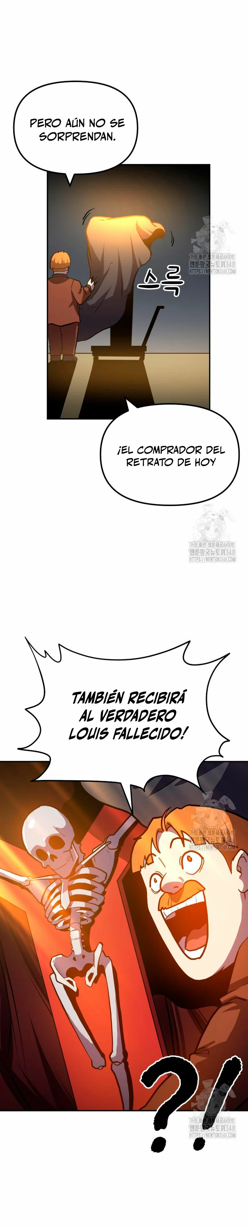 El hombre más guapo se convirtió en esqueleto - Capítulo 5 - Página 26 - LectorTMOo