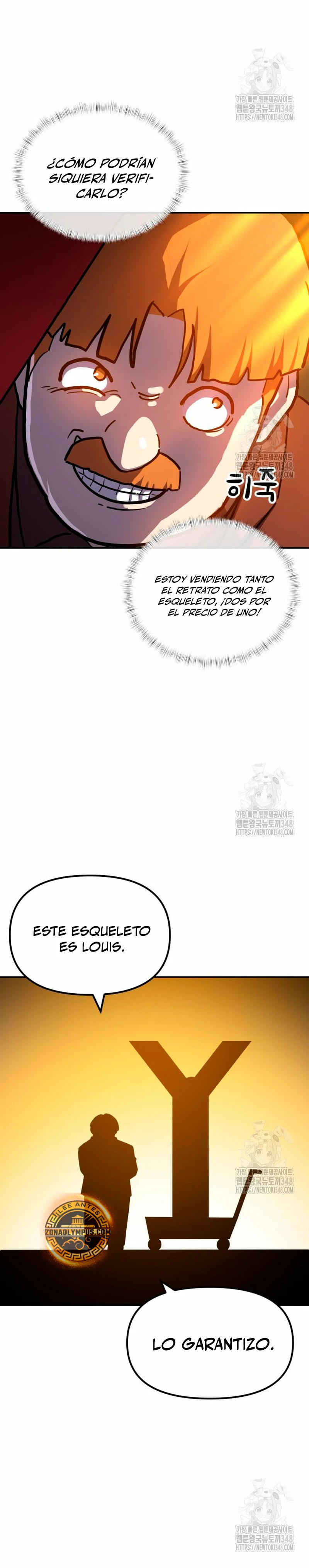 El hombre más guapo se convirtió en esqueleto - Capítulo 5 - Página 28 - LectorTMOo