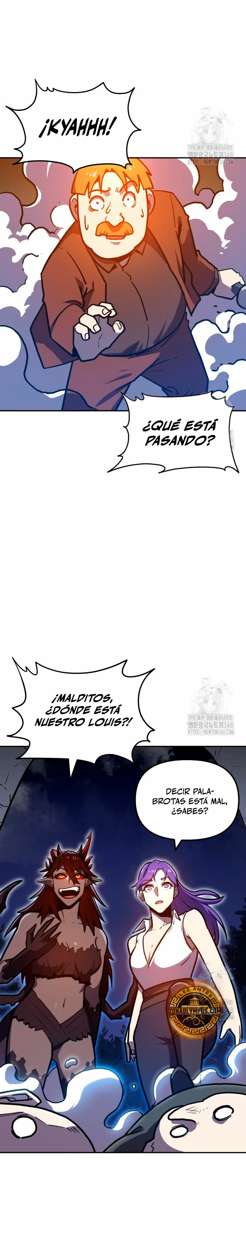 El hombre más guapo se convirtió en esqueleto - Capítulo 5 - Página 33 - LectorTMOo