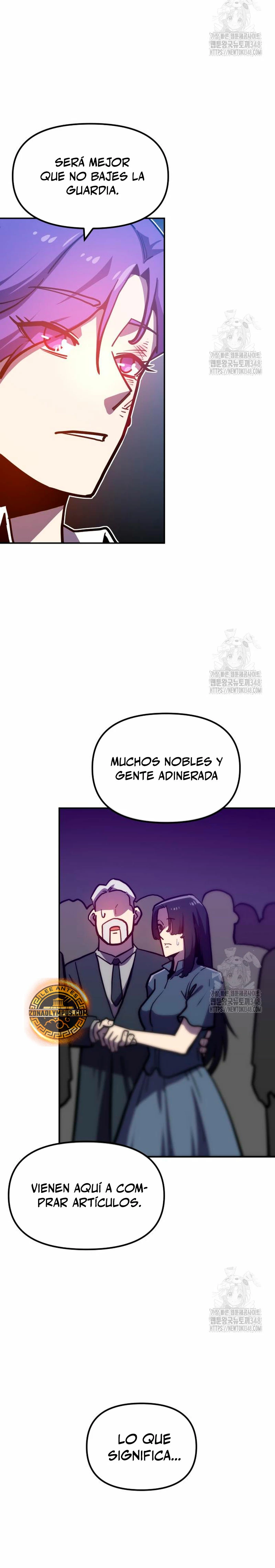 El hombre más guapo se convirtió en esqueleto - Capítulo 5 - Página 41 - LectorTMOo