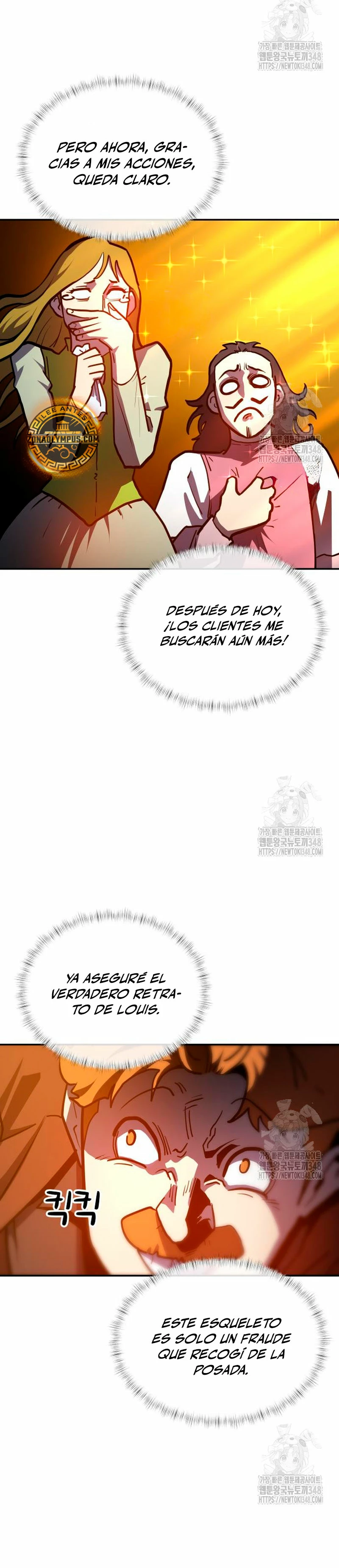 El hombre más guapo se convirtió en esqueleto - Capítulo 5 - Página 54 - LectorTMOo