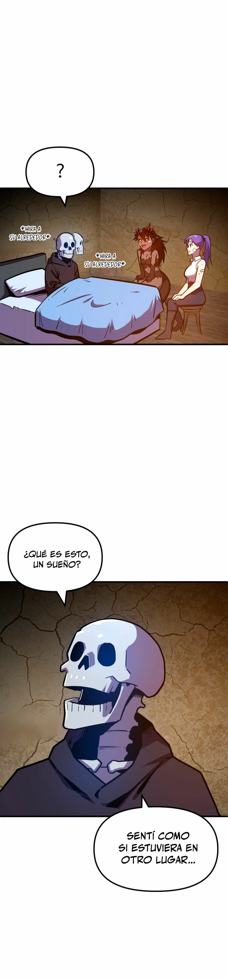 El hombre más guapo se convirtió en esqueleto - Capítulo 6 - Página 33 - LectorTMOo