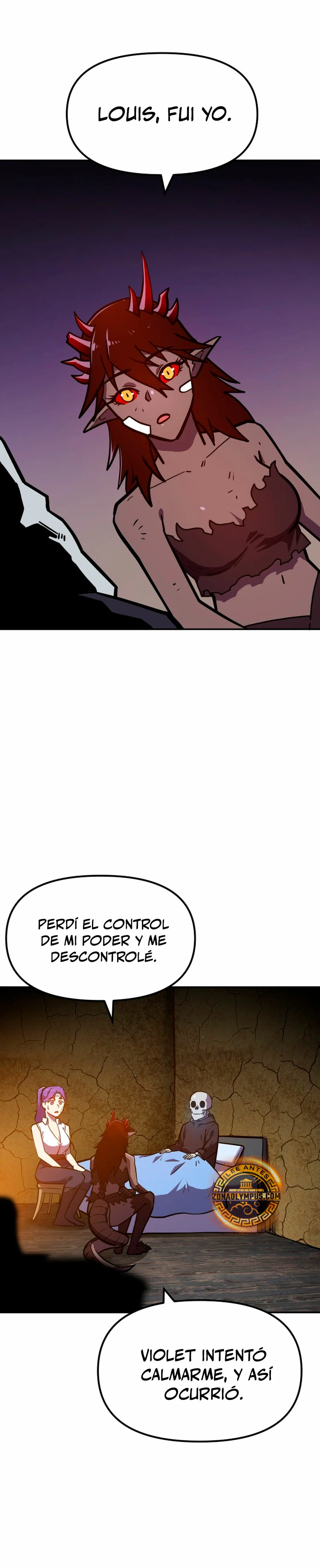 El hombre más guapo se convirtió en esqueleto - Capítulo 6 - Página 36 - LectorTMOo
