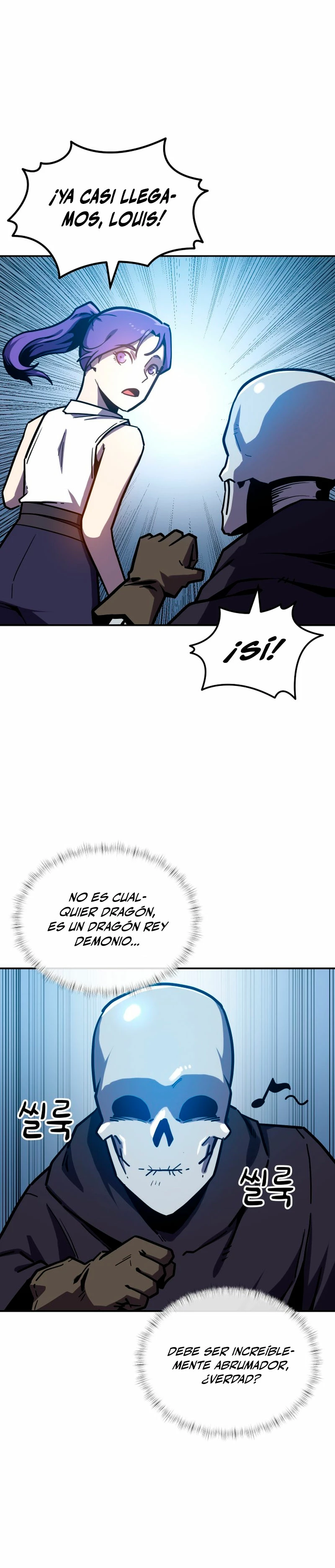 El hombre más guapo se convirtió en esqueleto - Capítulo 6 - Página 51 - LectorTMOo