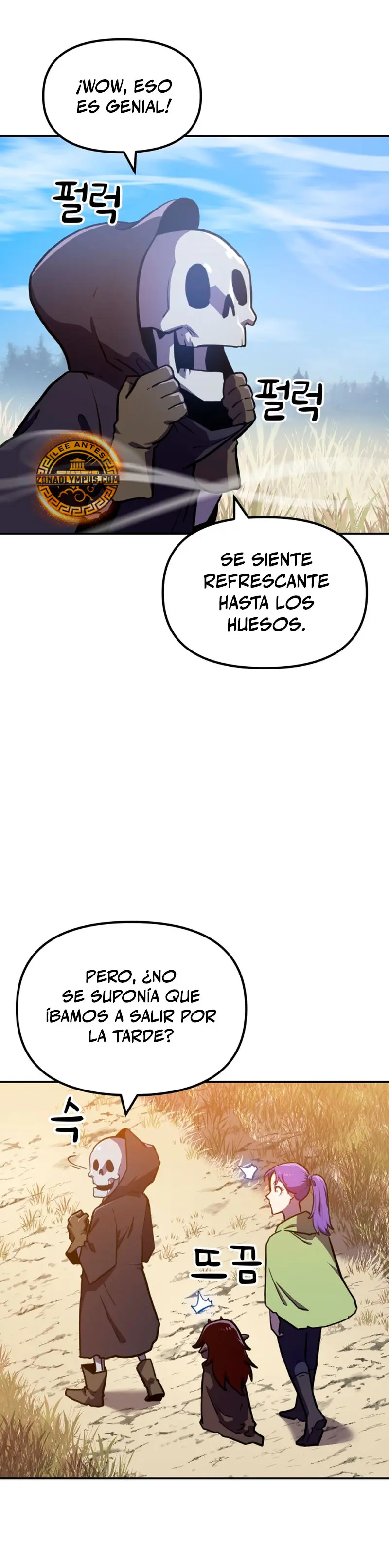 El hombre más guapo se convirtió en esqueleto - Capítulo 7 - Página 24 - LectorTMOo