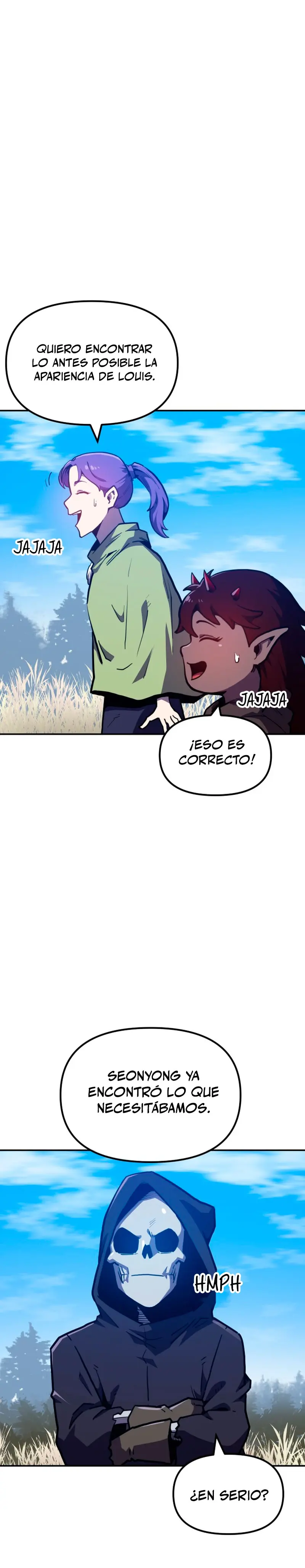 El hombre más guapo se convirtió en esqueleto - Capítulo 7 - Página 26 - LectorTMOo
