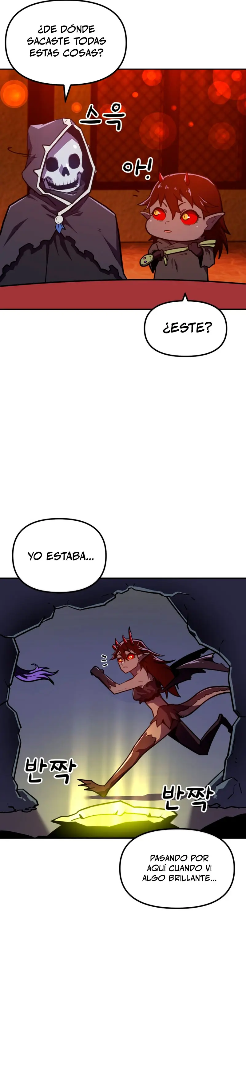 El hombre más guapo se convirtió en esqueleto - Capítulo 7 - Página 41 - LectorTMOo