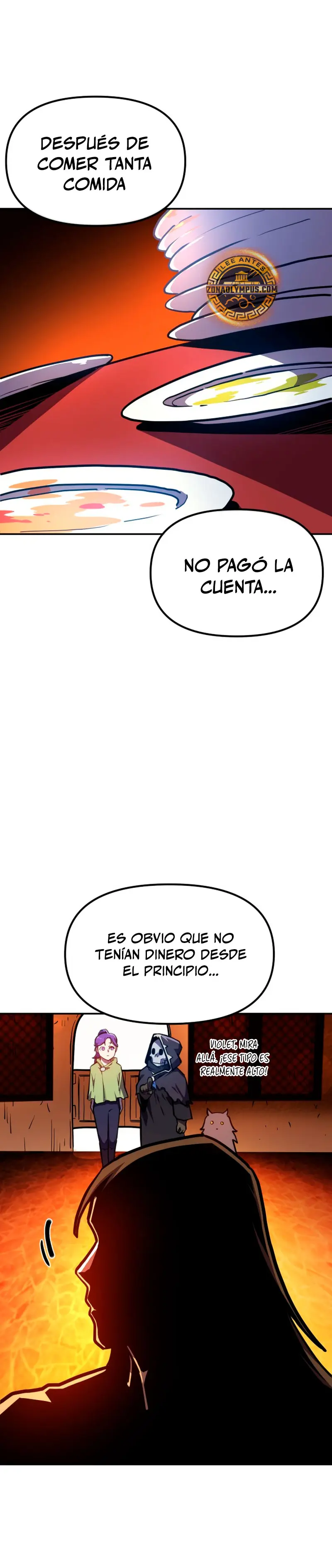 El hombre más guapo se convirtió en esqueleto - Capítulo 7 - Página 49 - LectorTMOo