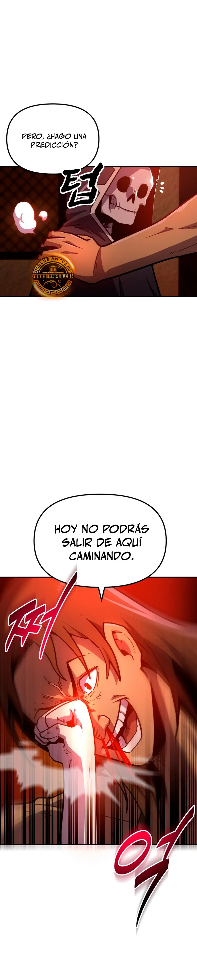 El hombre más guapo se convirtió en esqueleto - Capítulo 8 - Página 4 - LectorTMOo