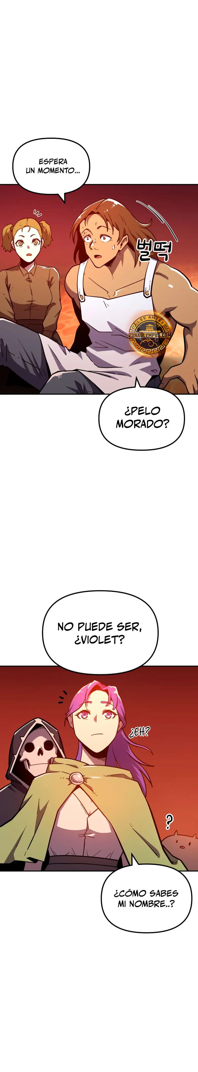 El hombre más guapo se convirtió en esqueleto - Capítulo 8 - Página 7 - LectorTMOo