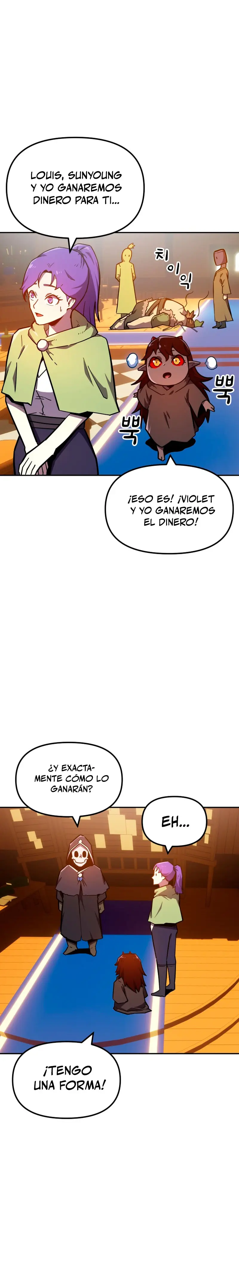 El hombre más guapo se convirtió en esqueleto - Capítulo 8 - Página 34 - LectorTMOo