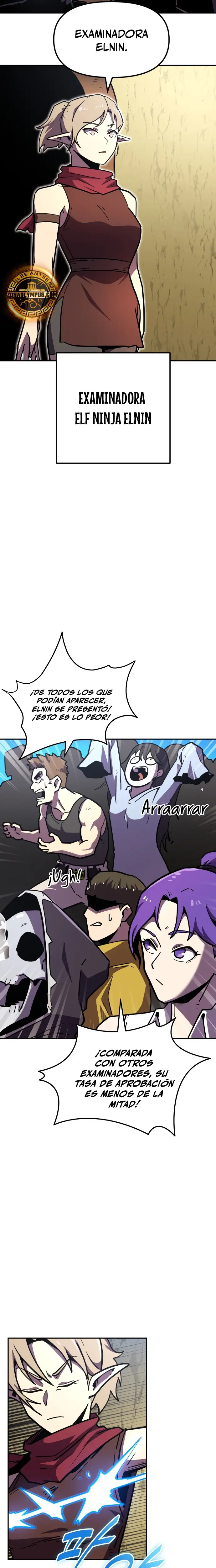 El hombre más guapo se convirtió en esqueleto - Capítulo 9 - Página 5 - LectorTMOo