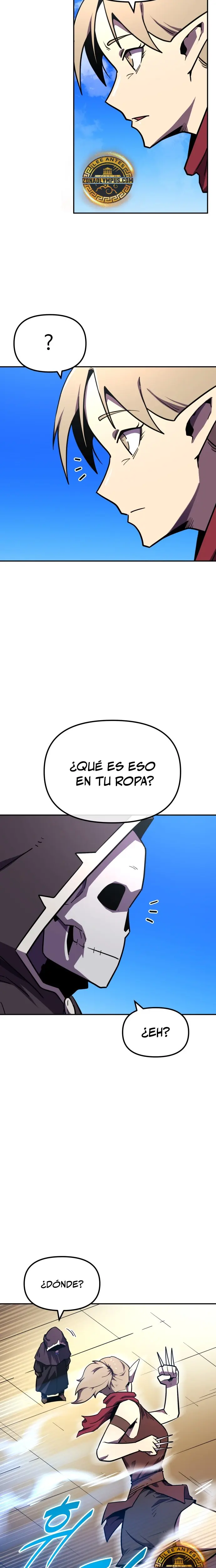 El hombre más guapo se convirtió en esqueleto - Capítulo 9 - Página 9 - LectorTMOo