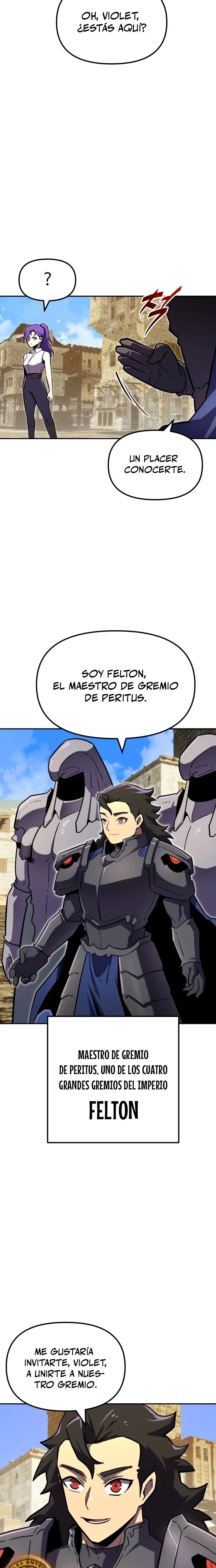 El hombre más guapo se convirtió en esqueleto - Capítulo 9 - Página 24 - LectorTMOo