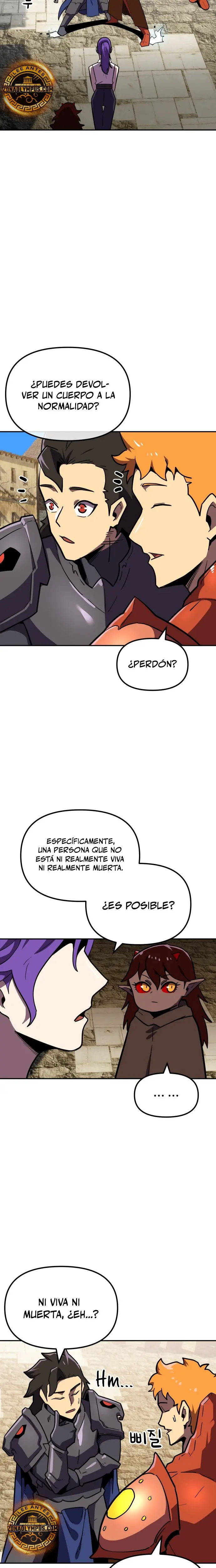 El hombre más guapo se convirtió en esqueleto - Capítulo 9 - Página 27 - LectorTMOo