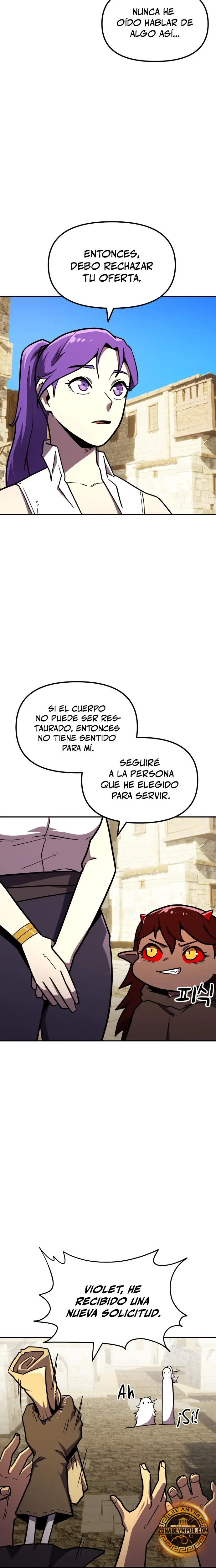 El hombre más guapo se convirtió en esqueleto - Capítulo 9 - Página 28 - LectorTMOo