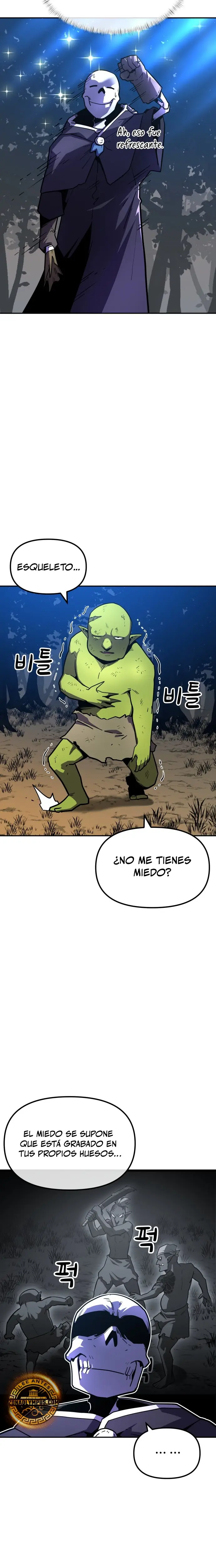 El hombre más guapo se convirtió en esqueleto - Capítulo 10 - Página 5 - LectorTMOo