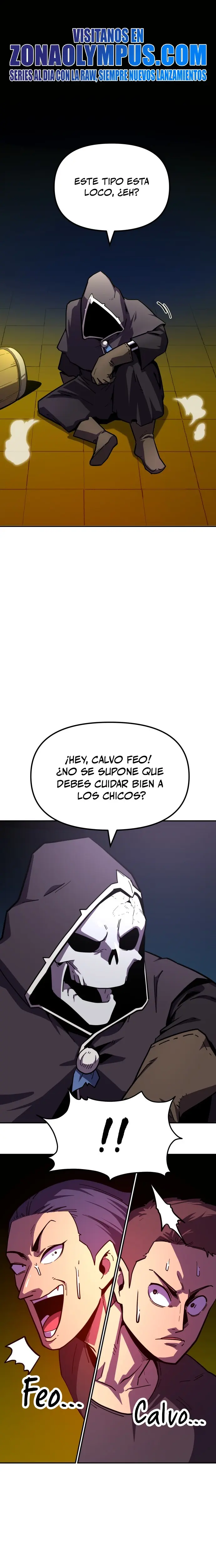 El hombre más guapo se convirtió en esqueleto - Capítulo 11 - Página 2 - LectorTMOo