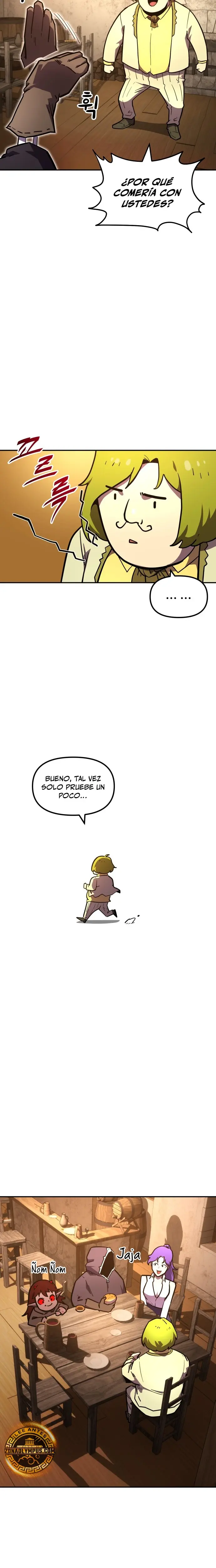 El hombre más guapo se convirtió en esqueleto - Capítulo 11 - Página 25 - LectorTMOo